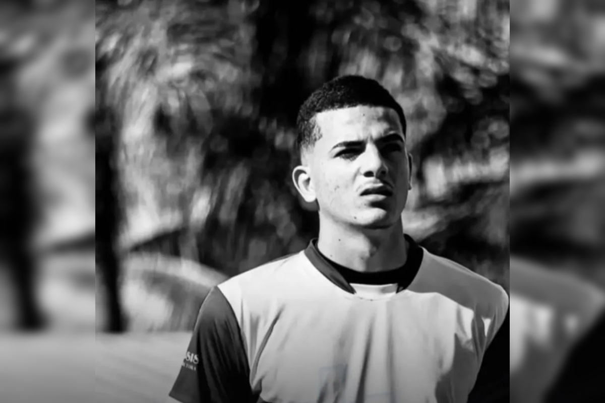 Jogador de futebol morre aos 18 anos vítima de AVC, em Goiás