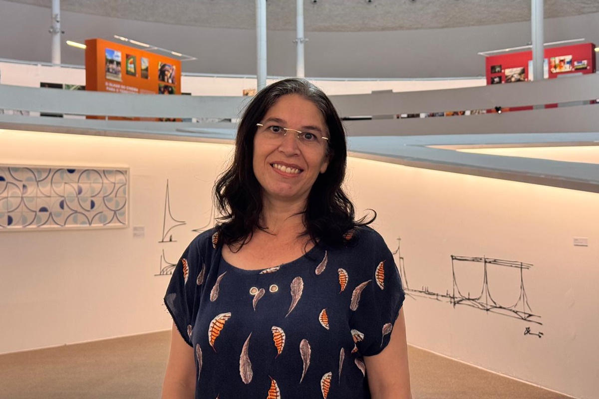 Suely Mendes, professora no CEF JK