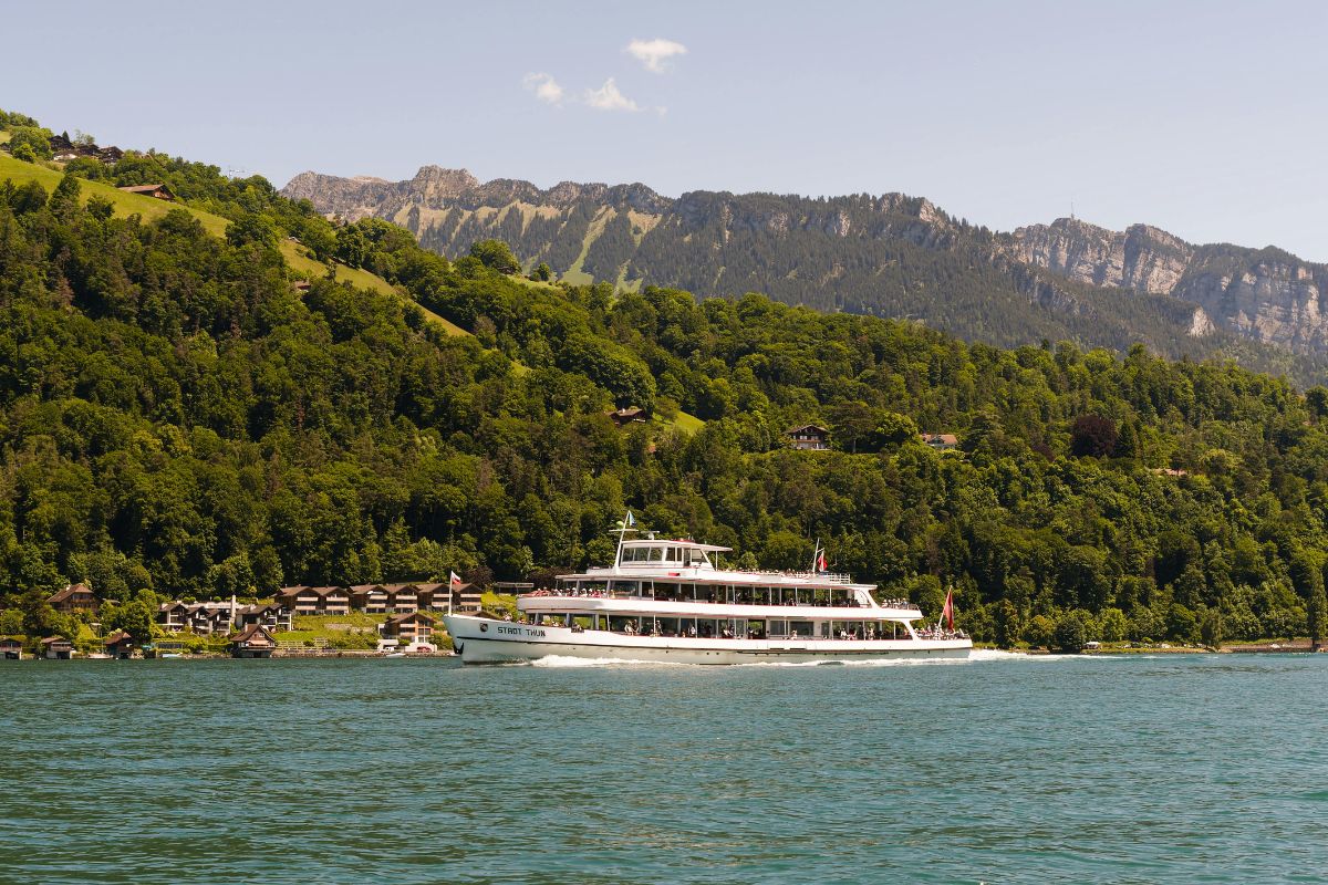 Lago Thun, Suíça