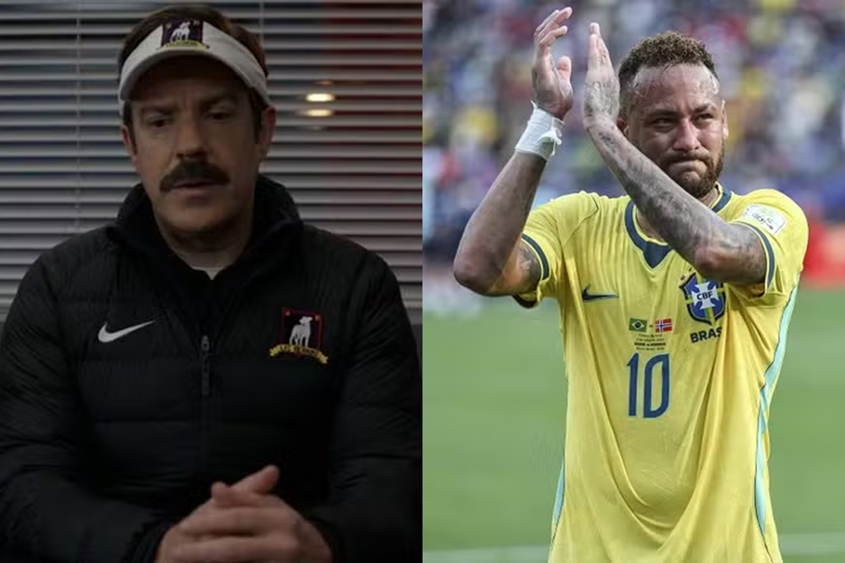 Neymar vira piada na série Ted Lasso: "Chora o tempo todo"