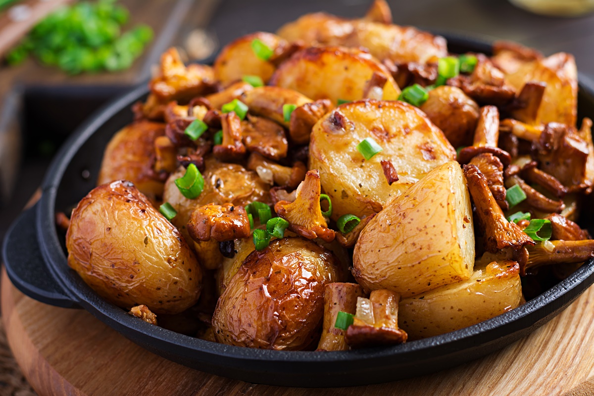 Batata assada