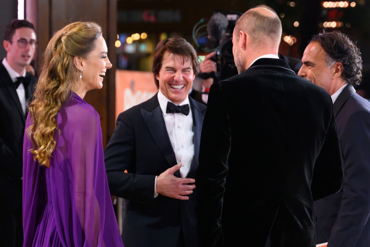 Casal real, William e Kate Middleton, e Tom Cruise 
