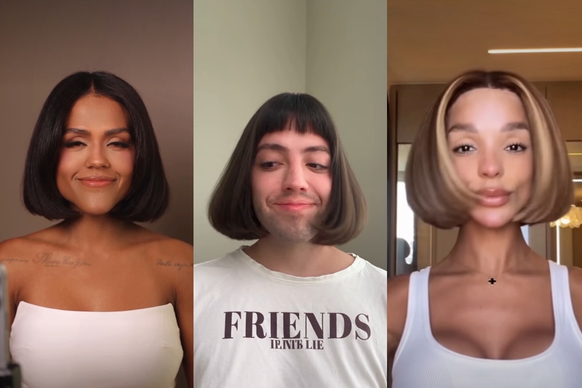 Cabelo curto com IA: saiba como fazer a trend que viralizou entre famosos - QTU Questões do Universo