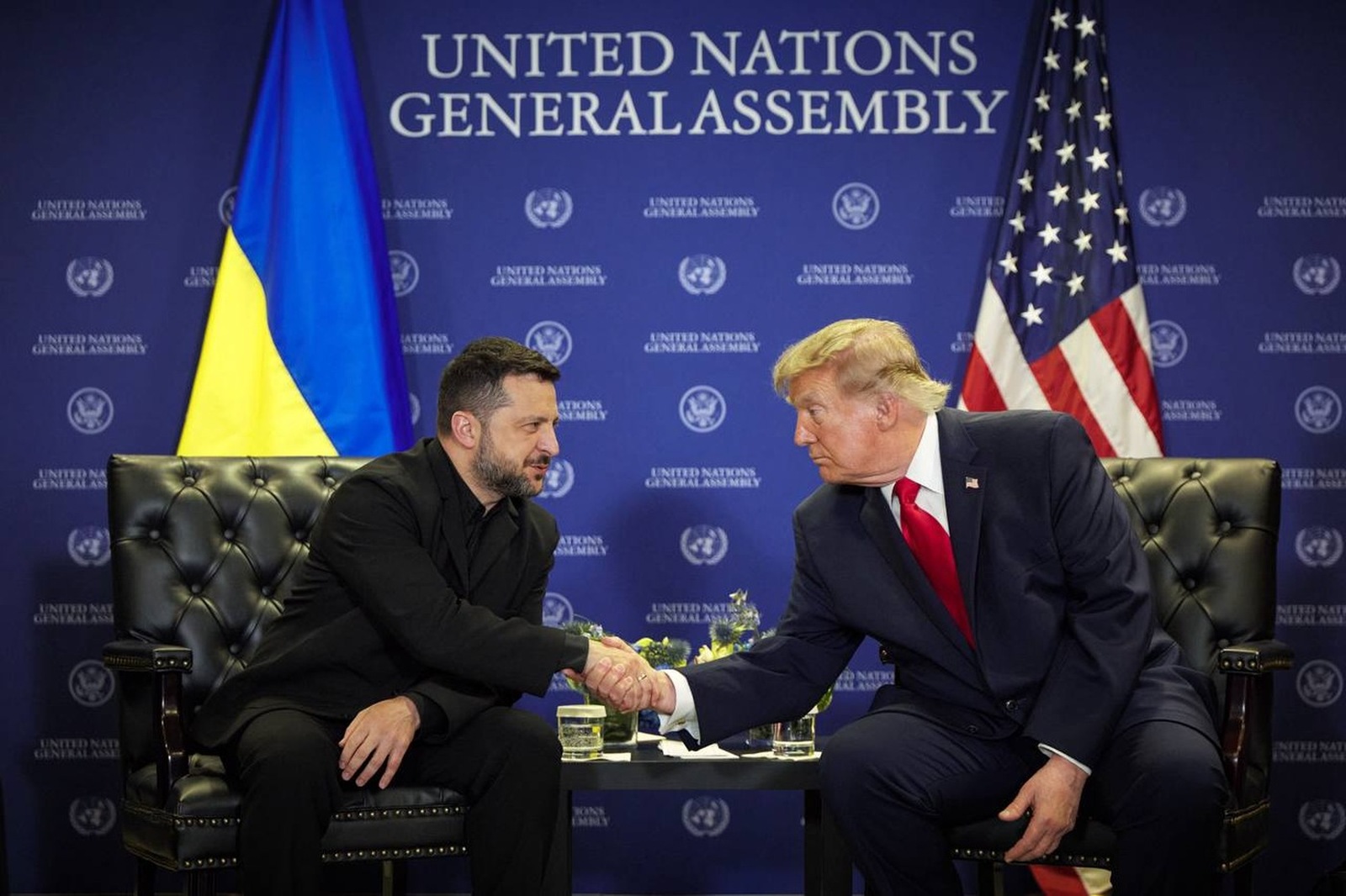 Trump recebe Zelensky e volta a prometer acordo entre Ucrânia e Rússia