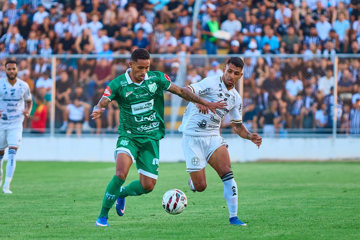 Série D ZeroUm: Uberlândia-MG tem só uma derrota por 3 ou mais gols no ano