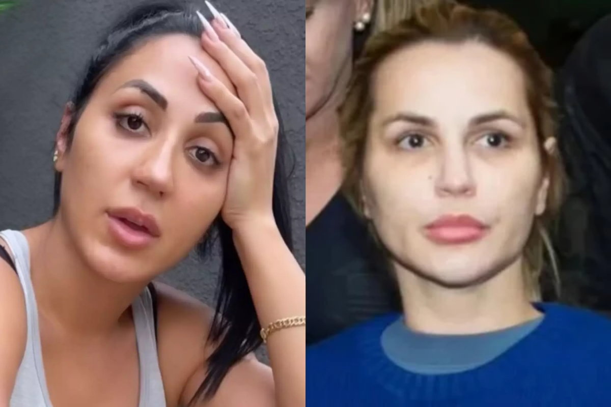 Unhas feitas e cabelos hidratados: irmã revela como está Deolane na prisão