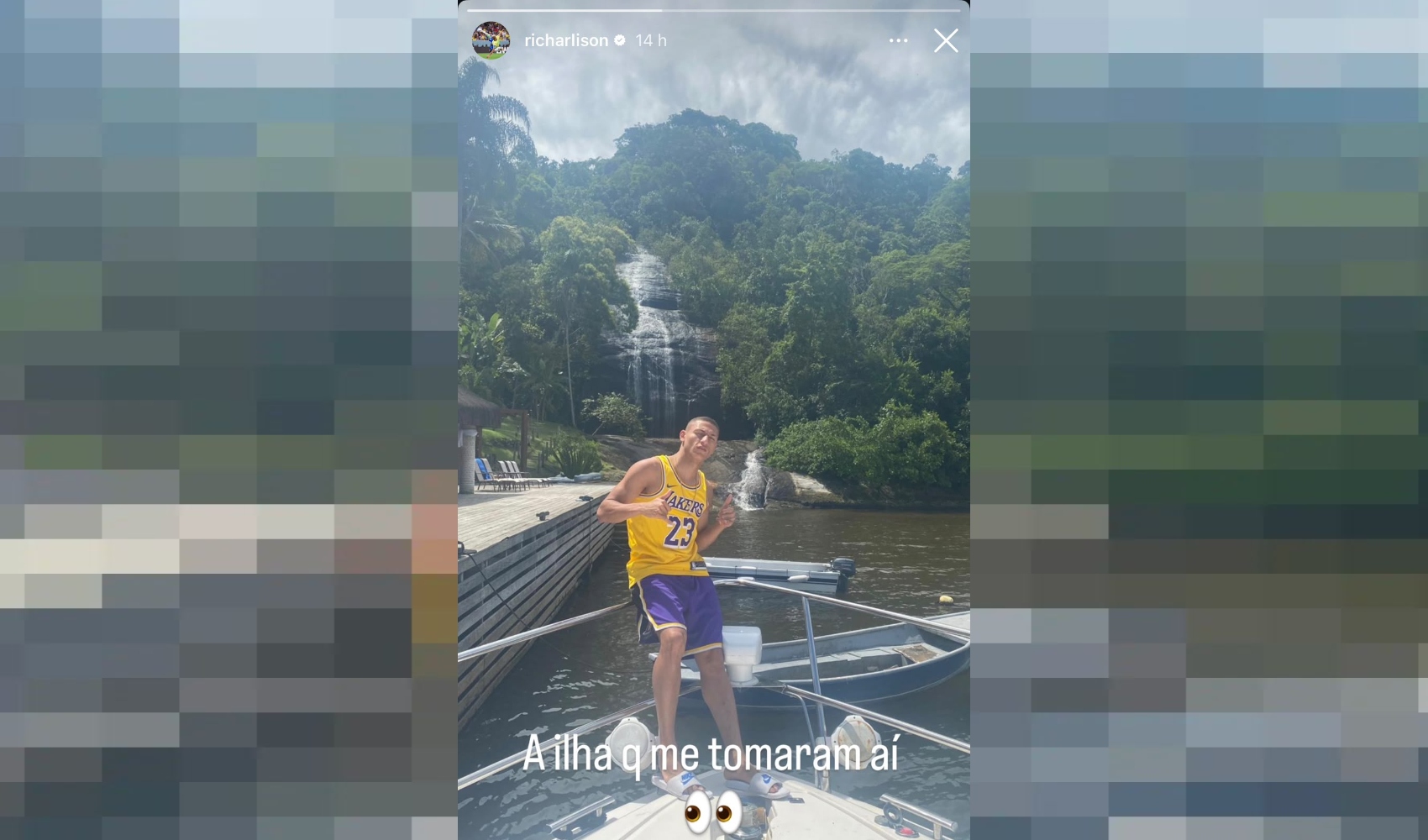 Jogador Richarlison