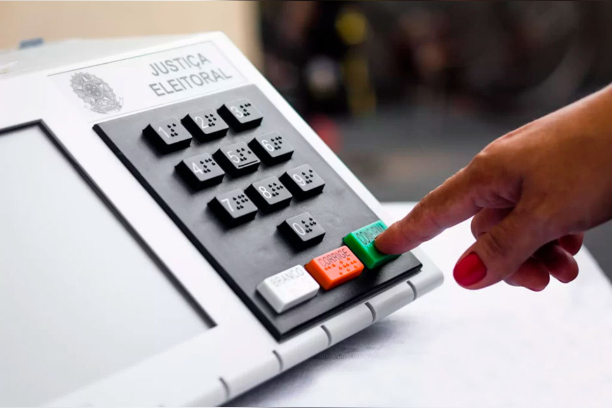 urna eletrônica eleitoral