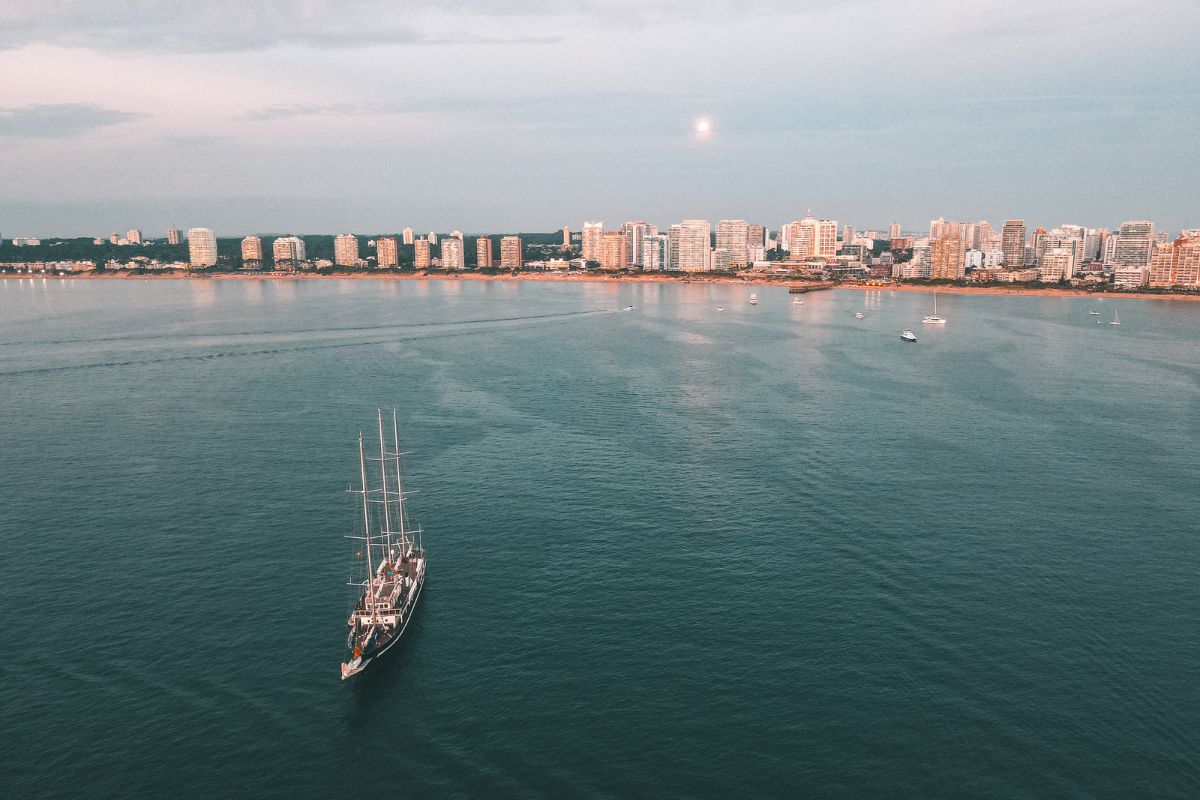 Punta del Este, no Uruguai
