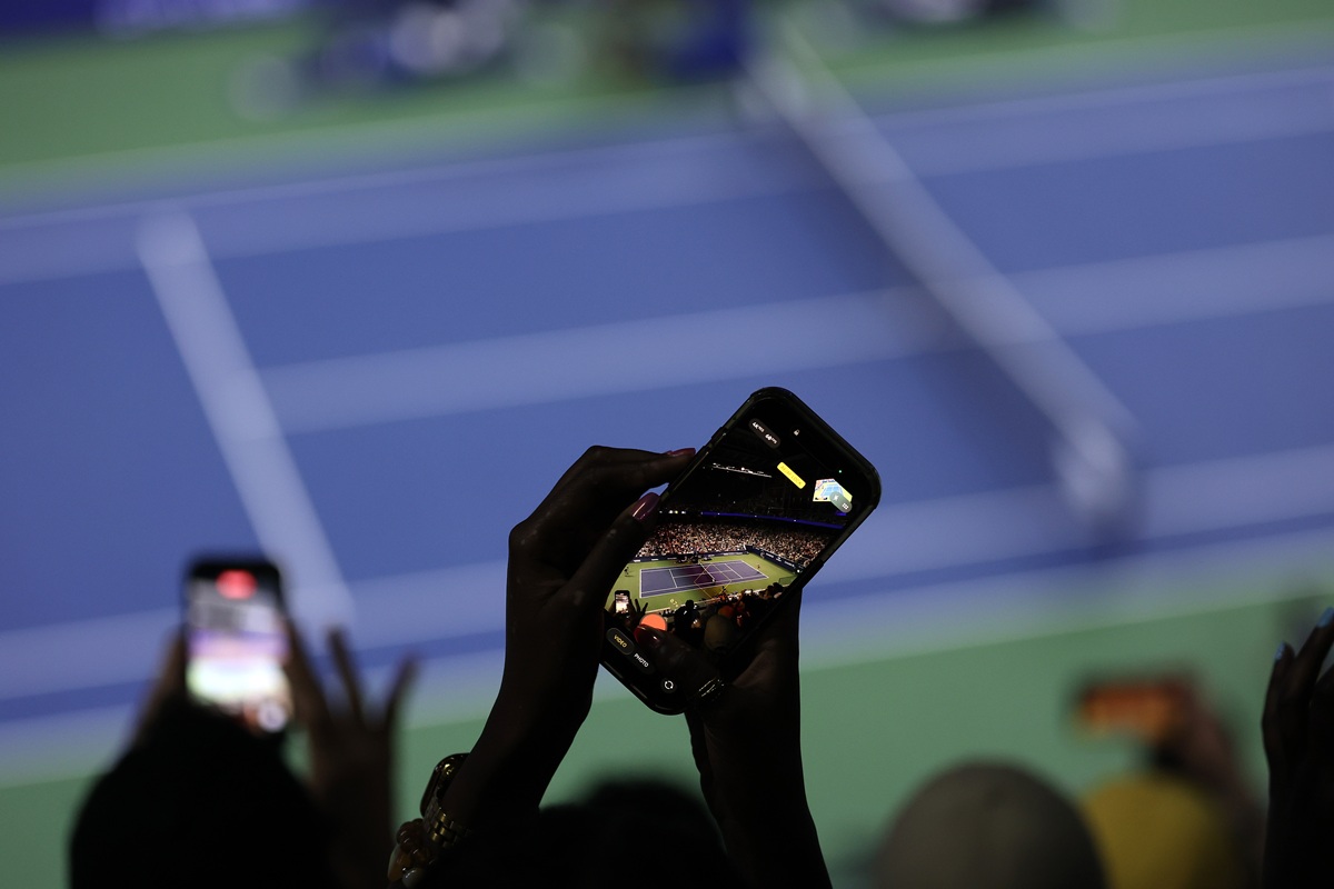 foto com cor. Wimbledon anuncia medidas após polêmicas no US Open - metrópoles