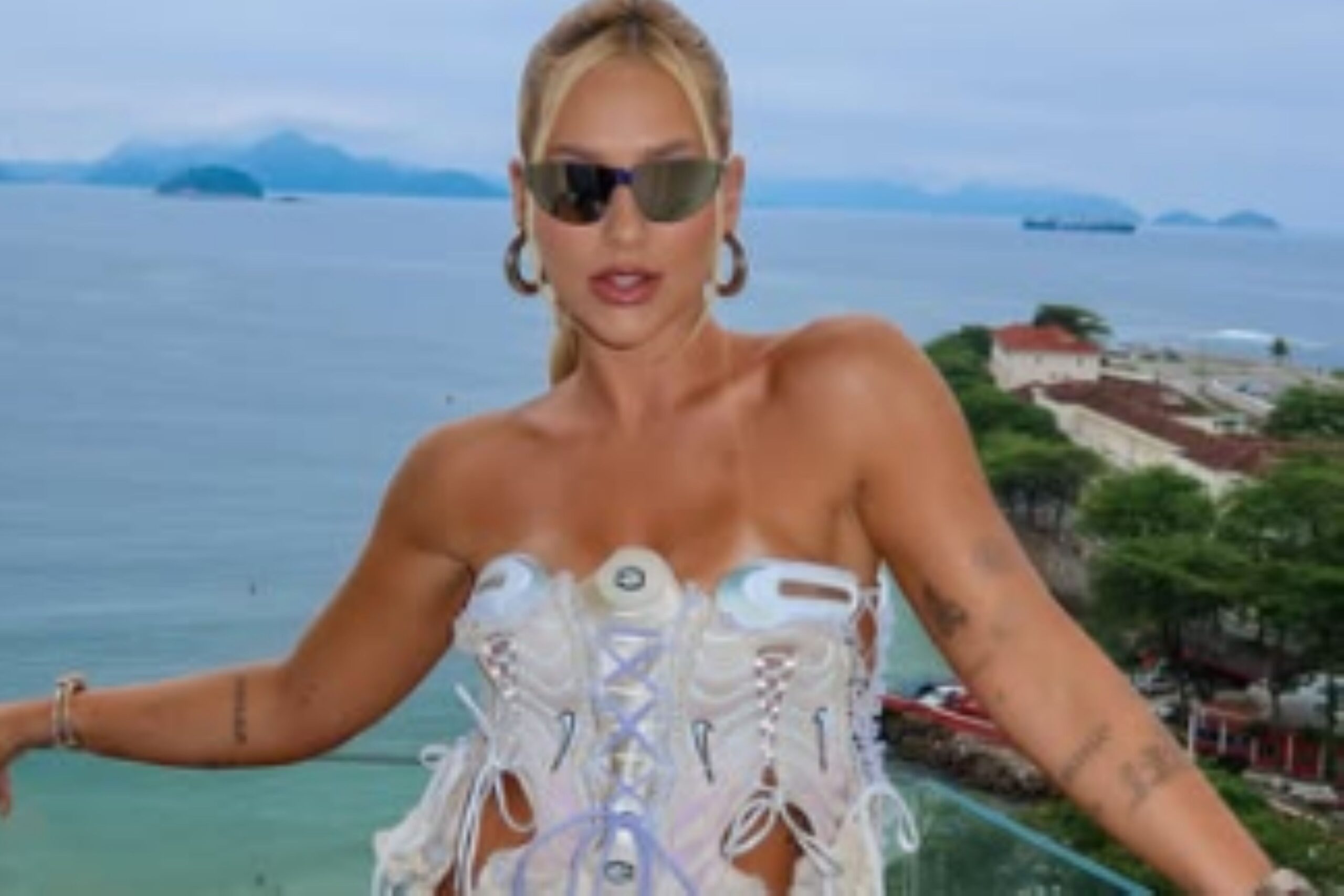 Namorada de Vini Jr., Virgínia Fonseca revela clube do coração no Brasil