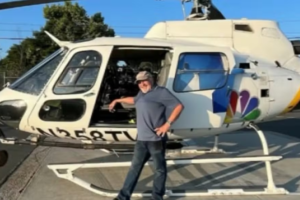 Repórter da NBC e piloto: quem são as vítimas da queda helicóptero nos EUA - Metrópoles
