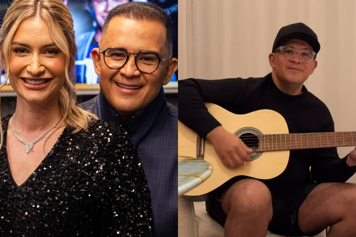 Viúva de Bruno Avelar comove ao resgatar vídeo do marido cantando