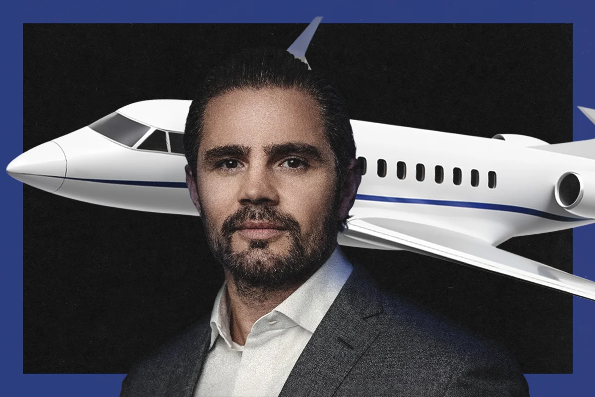 Vorcaro transferiu cotas de jato Legacy 650 para Viviane Barci de Moraes - QTU Questões do Universo