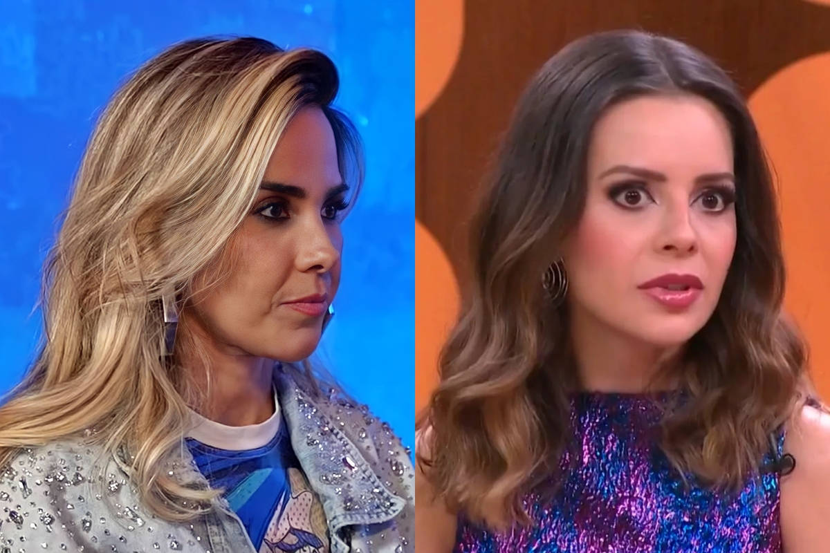 Wanessa Camargo admite ter alimentado rivalidade com Sandy: "Não nego isso"