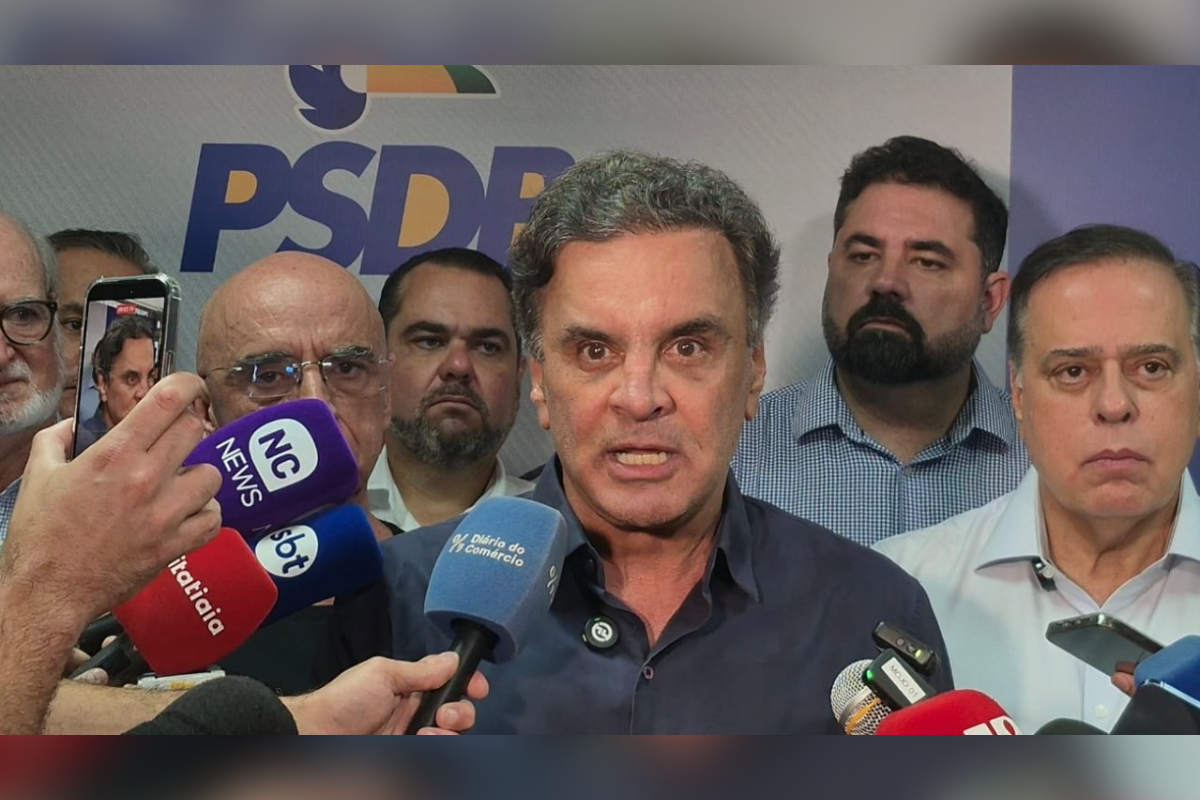 Aécio Neves volta ao cenário político e agita disputa ao Senado em Minas Gerais