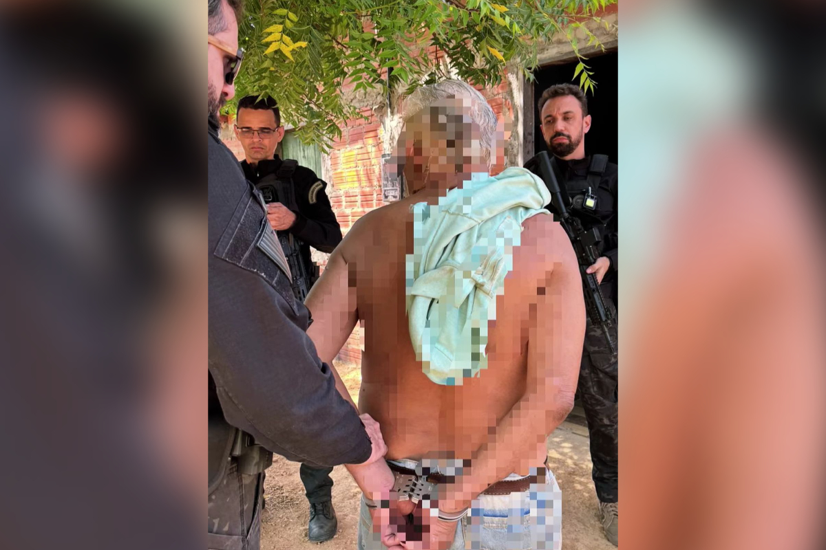 Foragido por matar casal em ritual e dançar ao lado dos corpos é preso - QTU Questões do Universo