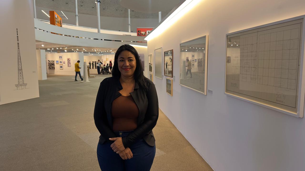 Daniela Alves de Oliveira, pedagoga da Educação Especial Inclusiva do CF 103, Escola Cívica Militar, em Santa Maria