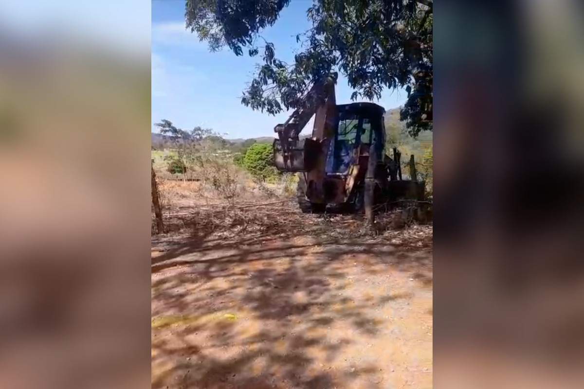 MG: obra próxima a comunidade quilombola vira caso de polícia e é embargada