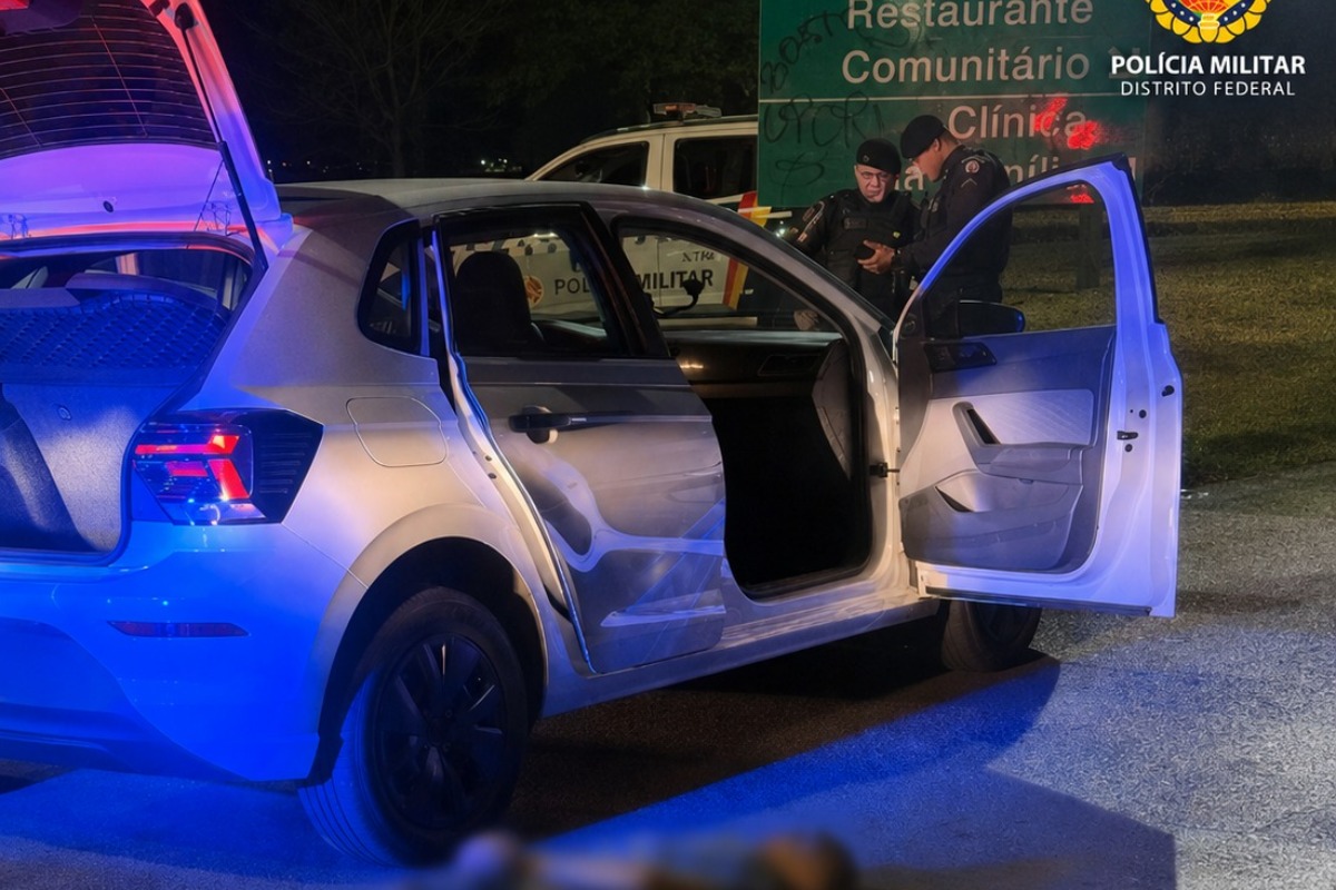 "Trabalhar não dá futuro", diz ladrão preso após roubar carro de aplicativo