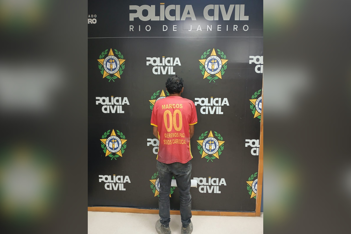 Foragido é preso após tentar matar homem com série de facadas em bar no RJ