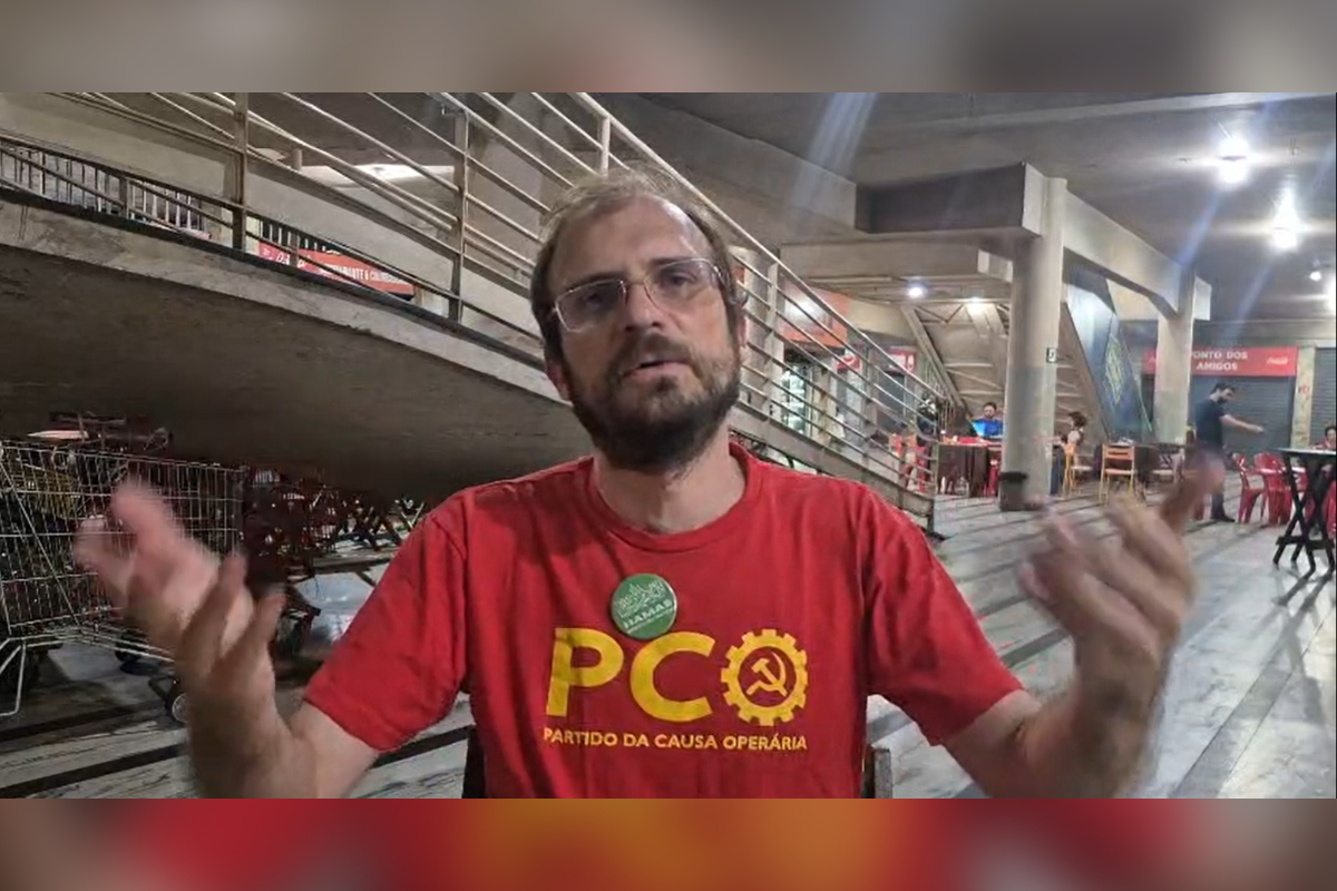 Para candidato do PCO em MG, STF persegue bolsonaristas como perseguiu Lula