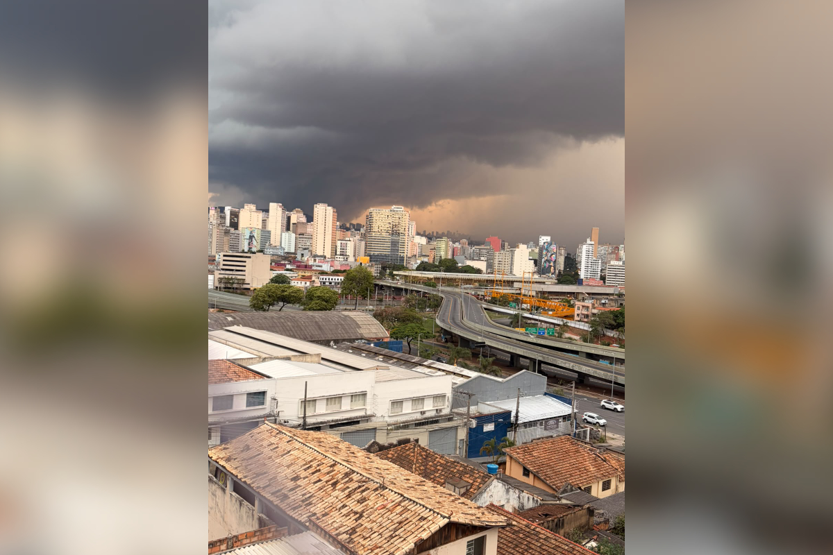 TEmpestade em BH