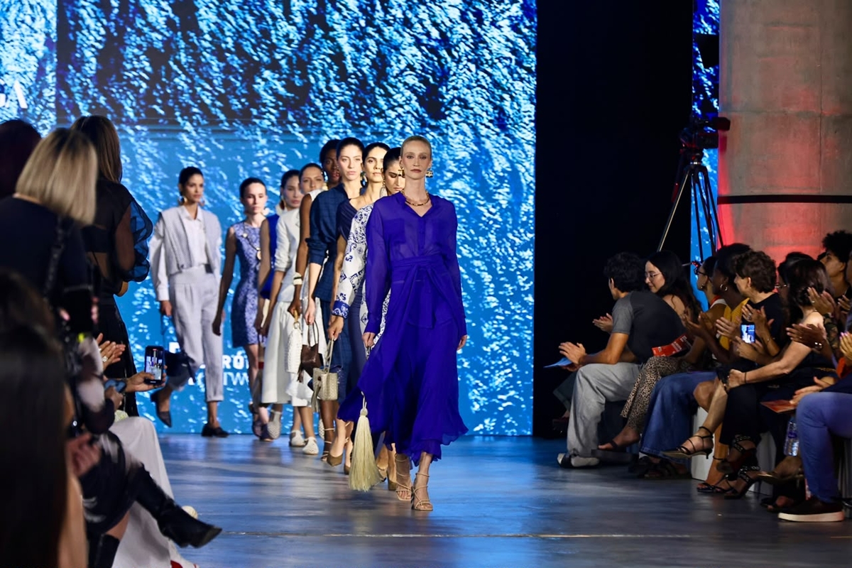 Metrópoles Catwalk: Letícia Gonzaga, Biruta e Tela Ambulante agitam 1° dia