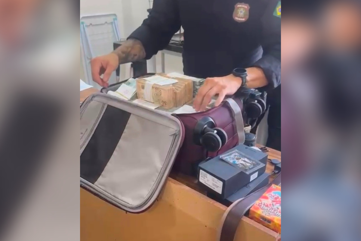 PF: preso com R$ 1 milhão em malas é "laranja" de chefe de Docas do PA