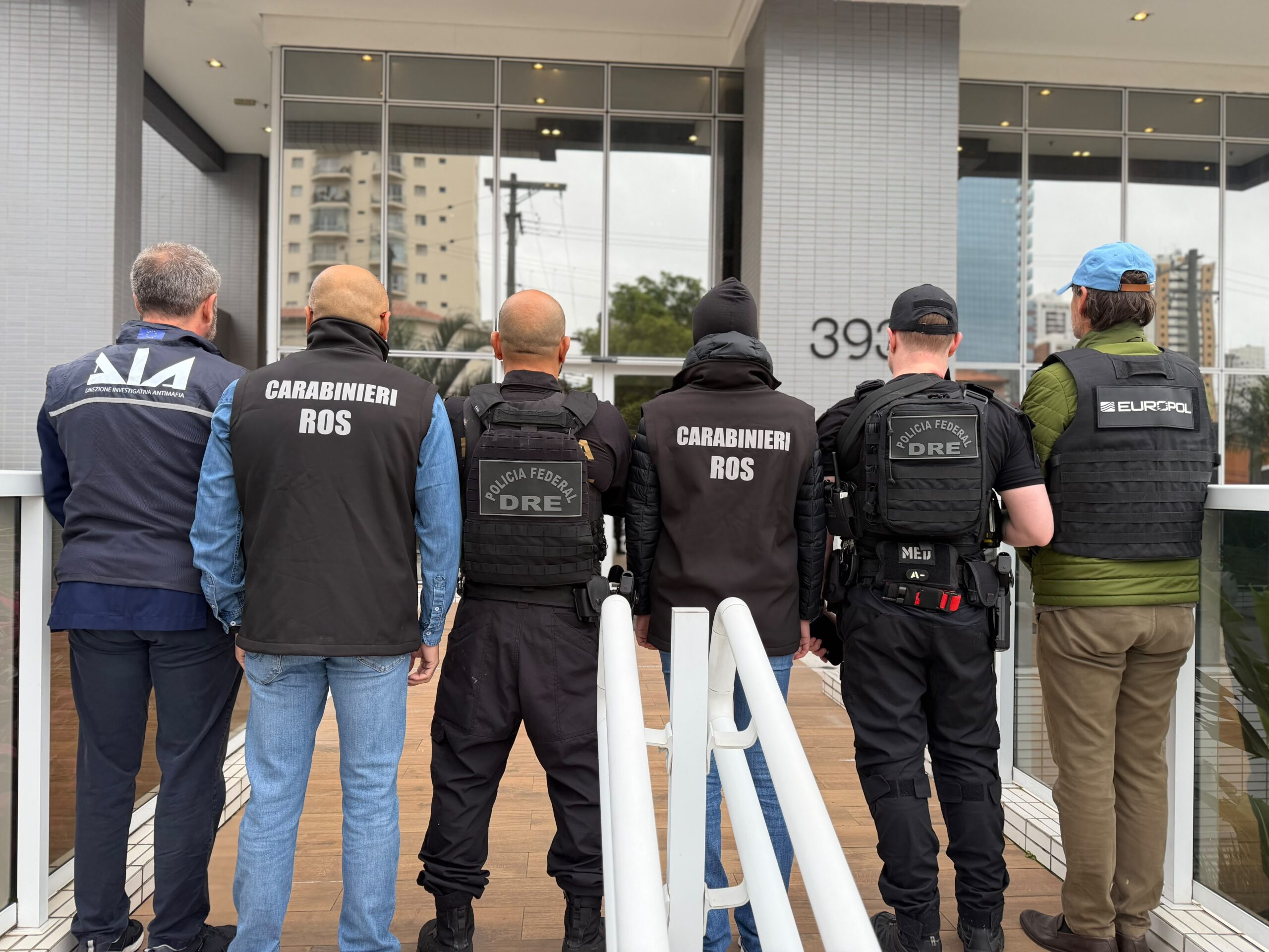 PF combate “herança” de máfia italiana ligada a 4,6 toneladas de cocaína