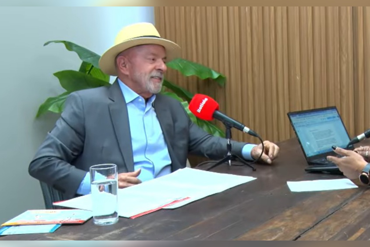 Lula diz que não foca em pesquisas e critica Flávio: "Ligação com o Master"