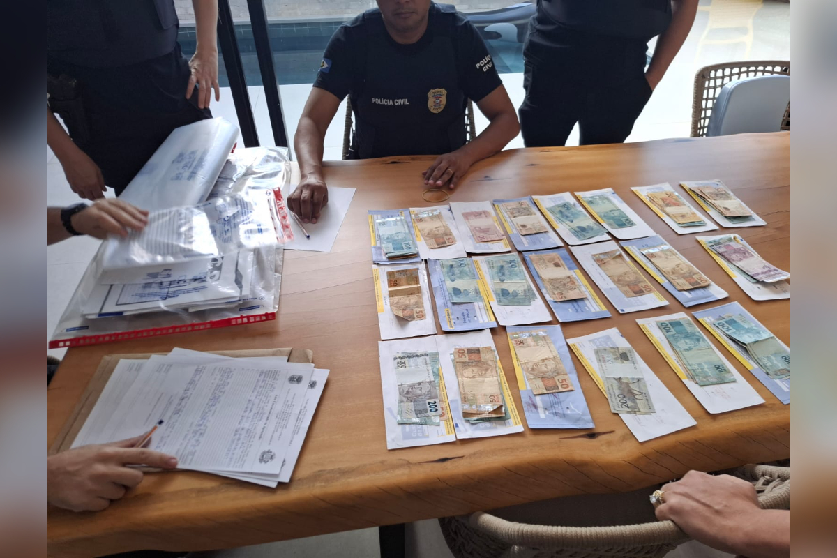 Negócio em família: agiotas são alvo de operação por ameaças e extorsão