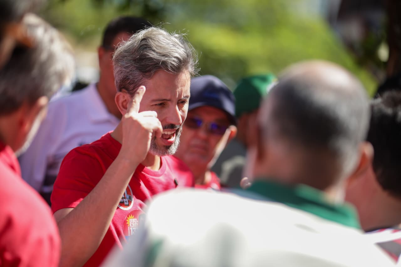 Leandro Grass quer aumentar número de linhas de ônibus em Águas Claras