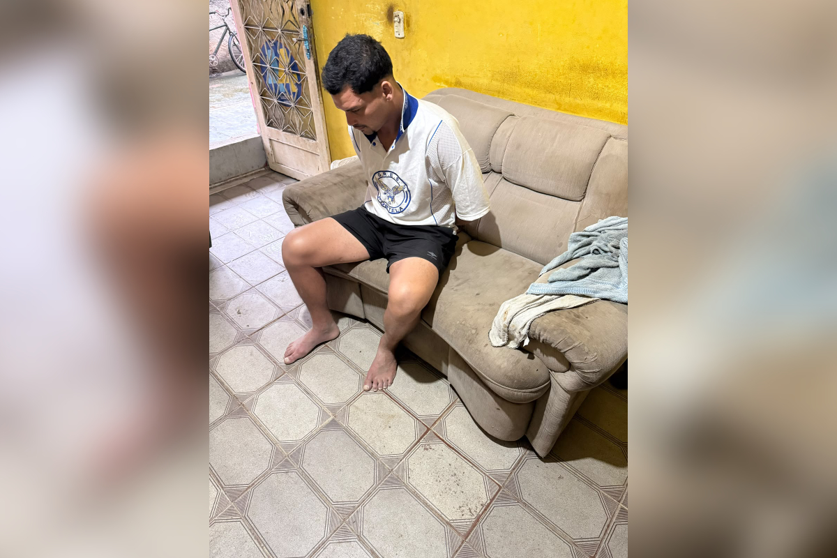 "Paulinho Maluco", traficante do CV, é preso escondido na casa de parentes