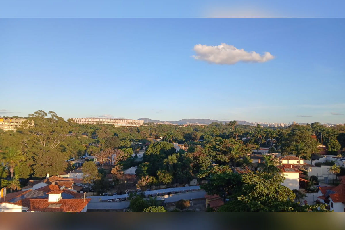 Onda de calor leva termômetros a 40°C em MG e BH tem alerta de tempestade