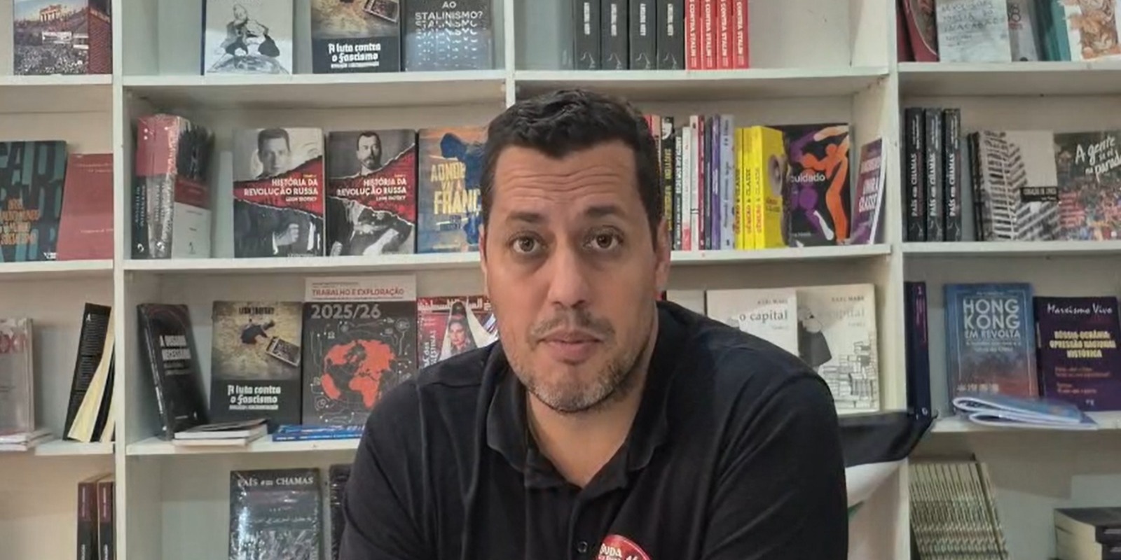 MG: candidato do PSTU quer suspender pagamento da dívida de R$ 179 bilhões