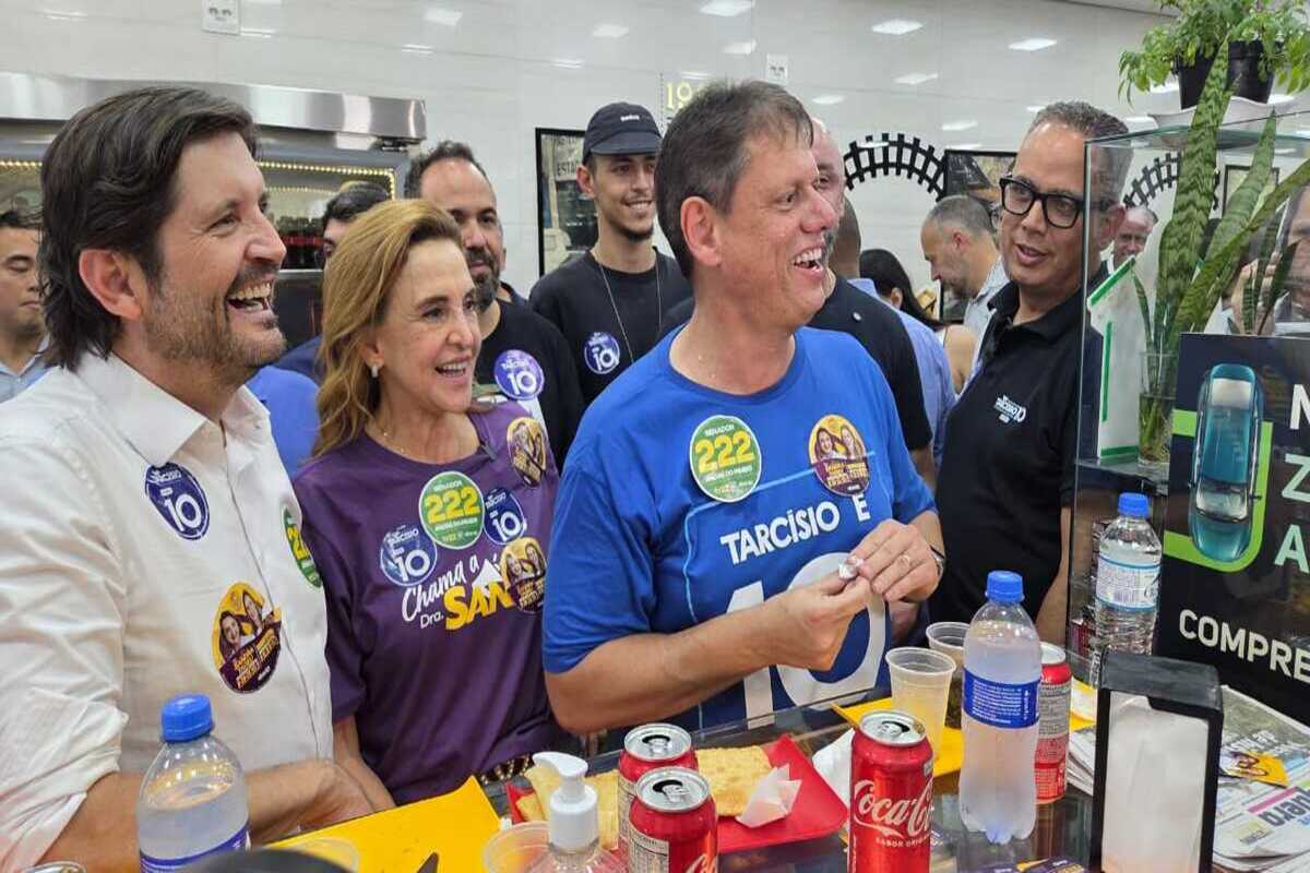 Tarcísio diz ser contra jogos on-line e que Lula "potencializou as bets"