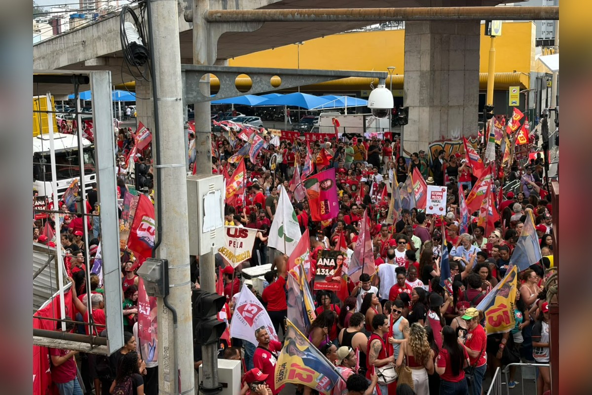 Lula faz ato em Juiz de Fora 300926