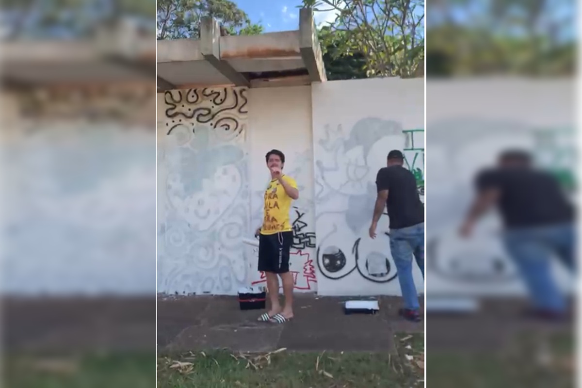 PF prende Wilker Leão em flagrante após agressão a estudantes da UnB