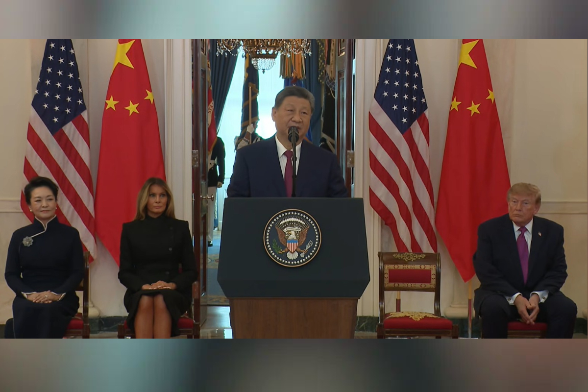 Com Trump, Xi fala em cooperação com os EUA: "China mantém a porta aberta"
