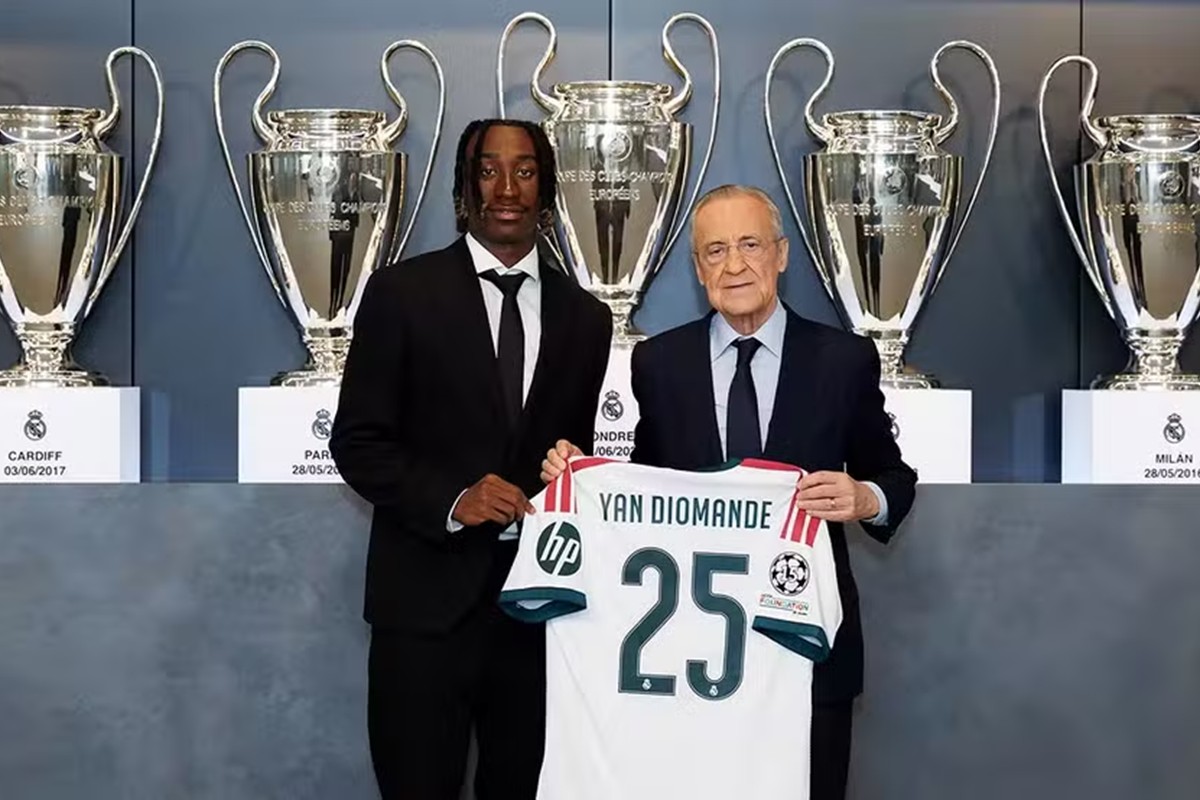 Real Madrid registra maior gasto em transferência desde 2019 - QTU Questões do Universo