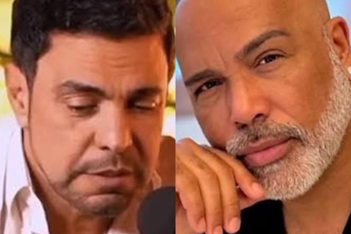 Zezé di Camargo relembra "empurrão" na carreira de Rick: "Tudo foi ele"