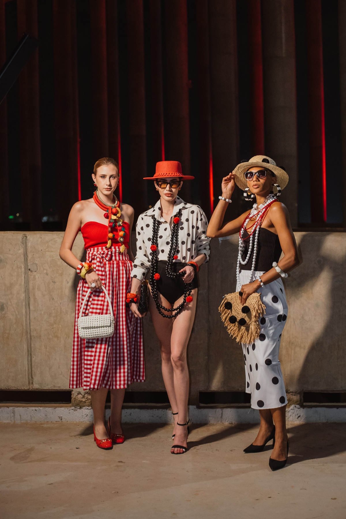 foto com cor. metrópoles catwalk - metrópoles