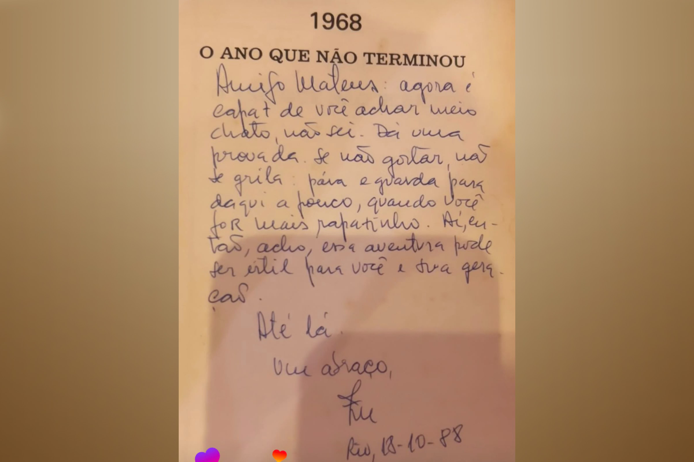 Zuenir Ventura - Foto para Coluna Matheus Leitão