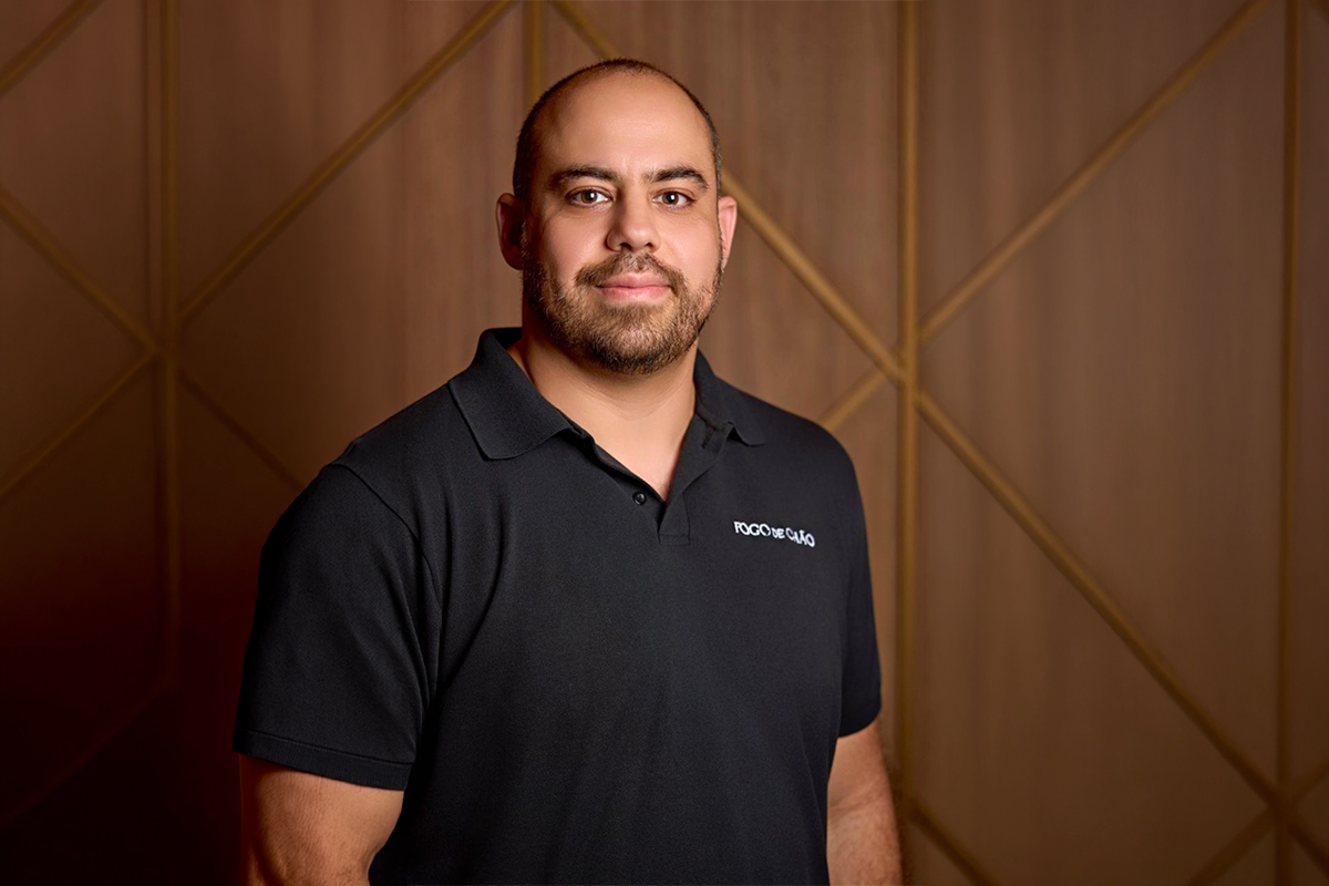 João Galoppi, diretor de Marketing e Vendas do Fogo de Chão Brasil