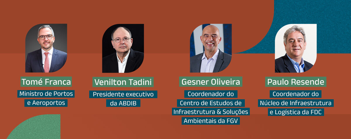 convidados talk infraestrutura que move o brasil