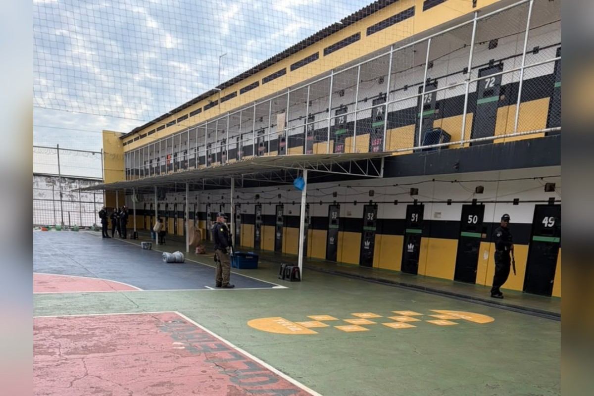Policiais penais são alvo do MP por facilitar entrada de drogas em presídio