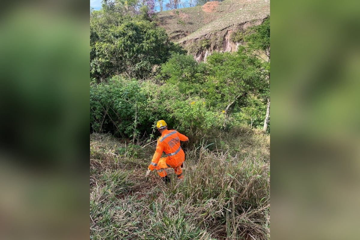 resgate duas crianças em Itabira