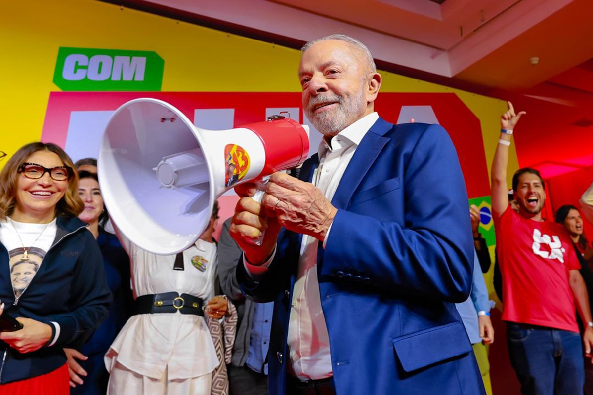 Após 1º turno, Lula diz que carregou “nas costas” a “promiscuidade” no STF