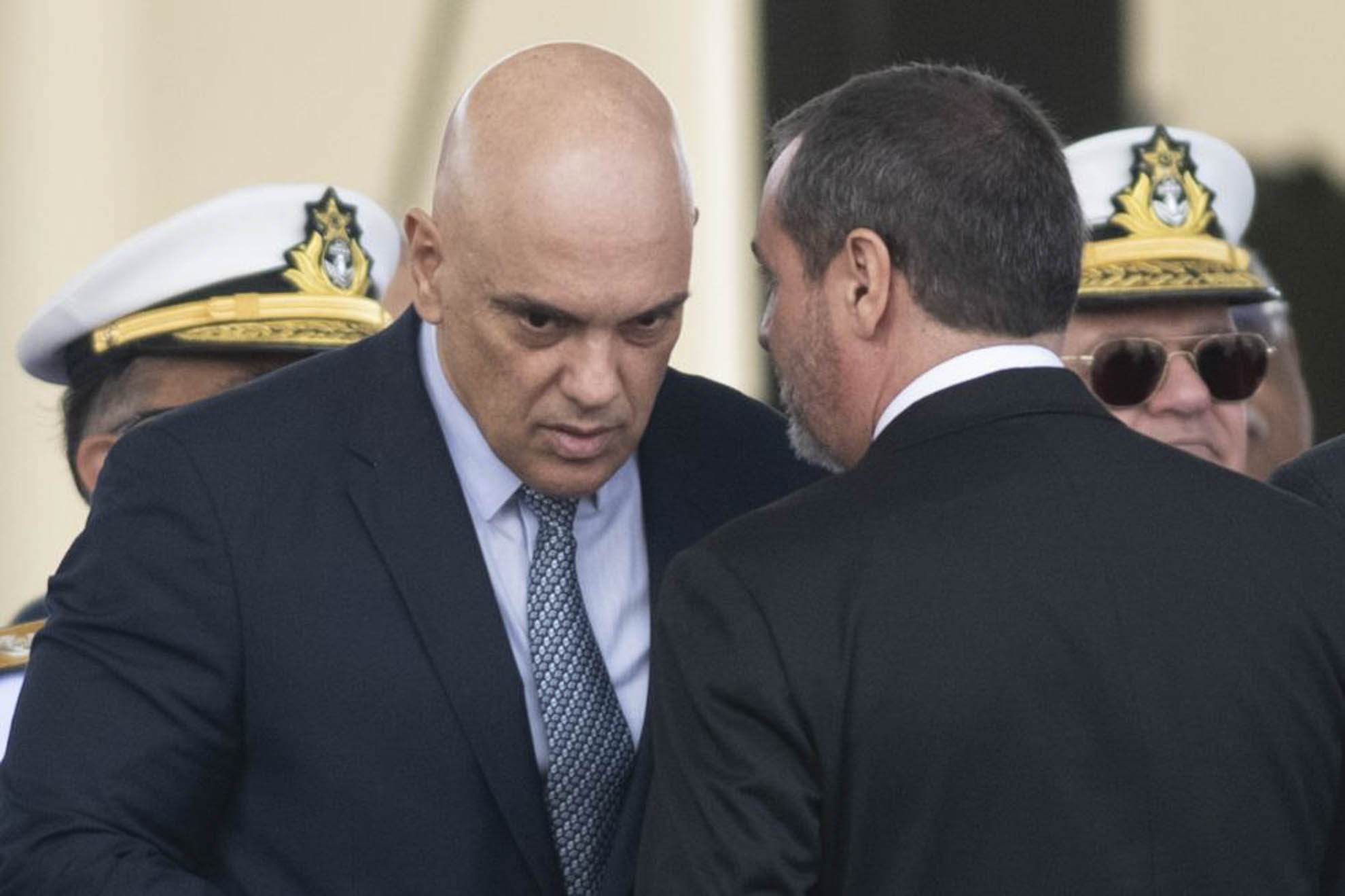 Andrei Rodrigues e chefes da PF se reúnem com Moraes